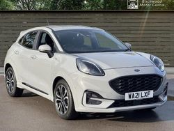 Grey Used 2021 Ford Puma ST-Line Hatchback | £9,900