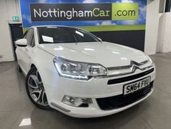 White Used 2014 Citroën C5 Exclusive Sedan | £6,991 (Fair price)