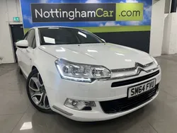 White Used 2014 Citroën C5 Exclusive Sedan | £6,991 (Fair price)