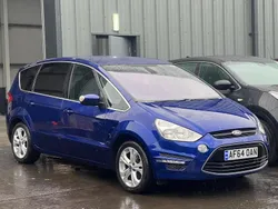 Blue Used 2014 Ford S-MAX Titanium MPV | £4,953 (Fair price)