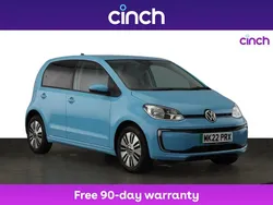 Blue Used 2022 VW e-up! Hatchback | £11,399