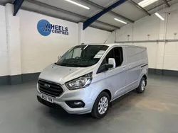 Silver Used 2022 Ford Transit Custom Limited Van | £13,590 (Super price)