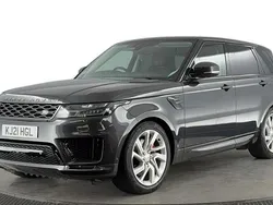 Grey Used 2021 Land Rover Range Rover Sport HSE Dynamic SUV | £32,620 (Super price)