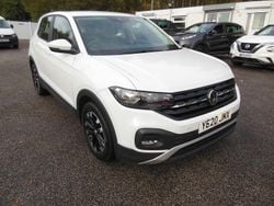 White Used 2020 VW T-Cross S SUV | £12,000 (Fair price)