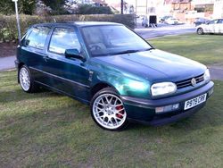 Green Used 1996 VW Golf III GTI Hatchback | £4,695