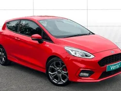 Red Used 2019 Ford Fiesta ST-Line Hatchback | £8,710 (Fair price)