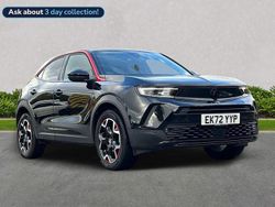Black Used 2022 Vauxhall Mokka GS Line SUV | £15,749 (Good price)