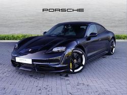 Black Used 2024 Porsche Taycan Sedan | £87,990 (Expensive)
