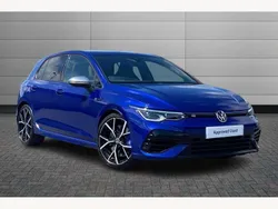 Blue Used 2021 VW Golf VIII R Hatchback | £33,897 (Expensive)