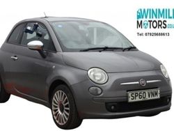 Grey Used 2010 Fiat 500 Sport Hatchback | £2,595 (Good price)