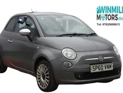 Grey Used 2010 Fiat 500 Sport Hatchback | £2,595 (Good price)