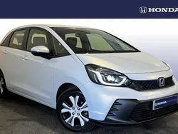 White Used 2024 Honda Jazz Elegance Hatchback | £20,995 (Good price)