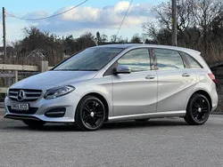 Silver Used 2016 Mercedes B200 SE MPV | £6,495 (Good price)