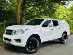 Alabaster white Used 2019 Nissan Navara S Pickup | £11,889 (Super price)
