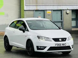White Used 2016 Seat Ibiza FR Hatchback | £4,199 (Fair price)