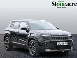 Black New 2025 Jeep Avenger Summit SUV | £23,495 (Fair price)