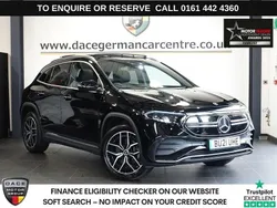 Black Used 2021 Mercedes EQA250 AMG Line Premium SUV | £20,549 (Fair price)