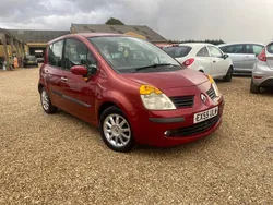 Red Used 2005 Renault Modus Dynamique MPV | £2,499