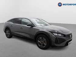 Grey Used 2023 Peugeot 408 Allure Sedan | £18,899 (Good price)