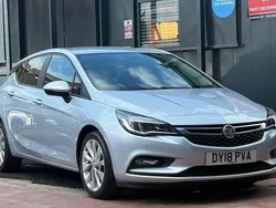 Used 2018 Vauxhall Astra Design Edition Hatchback | £7,840 (Fair price)