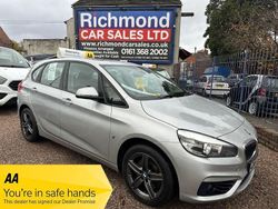 Silver Used 2017 BMW 225 Active Tourer Sport Line MPV | £6,995 (A bit pricey)