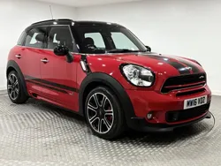 Red Used 2016 Mini John Cooper Works Countryman SUV | £11,495 (Fair price)