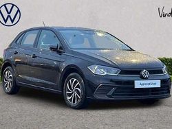 Black Used 2023 VW Polo Life Hatchback | £16,730 (Fair price)
