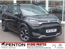 Black Used 2022 Citroën C3 Aircross PureTech SUV | £14,990 (Fair price)
