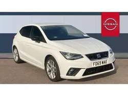 White Used 2020 Seat Ibiza FR Hatchback | £11,704 (Fair price)