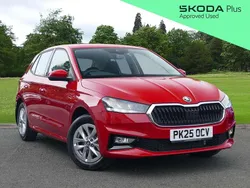 Red Used 2025 Skoda Fabia SE Hatchback | £18,295 (A bit pricey)
