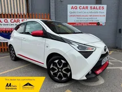 White Used 2020 Toyota Aygo Trend Hatchback | £6,290 (Super price)