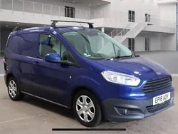Blue Used 2018 Ford Transit Trend Van | £4,200 (Expensive)
