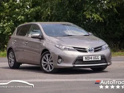 Bronze Used 2014 Toyota Auris Hybrid Hatchback | £7,299 (Fair price)