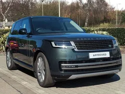 Green Used 2023 Land Rover Range Rover SE SUV | £82,950