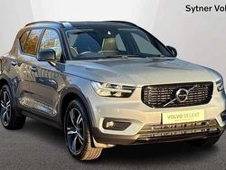 Grey Used 2021 Volvo XC40 R-Design SUV | £20,750 (Fair price)