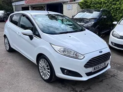 White Used 2013 Ford Fiesta Titanium Hatchback | £4,999 (Fair price)