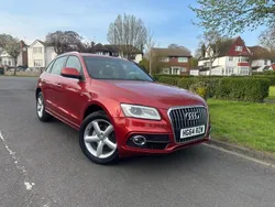 Red Used 2015 Audi Q5 S-Line SUV | £8,475