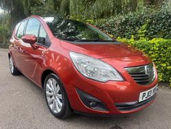 Orange Used 2013 Vauxhall Meriva MPV | £3,995 (A bit pricey)