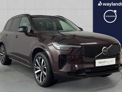 Red Used 2025 Volvo XC90 Plus SUV | £49,580 (A bit pricey)