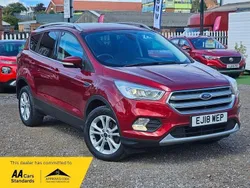 Red Used 2018 Ford Kuga Titanium SUV | £8,450 (Fair price)
