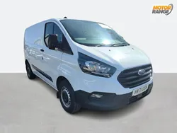 White Used 2021 Ford Transit Custom Van | £11,495 (Super price)