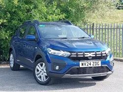 Blue Used 2024 Dacia Sandero Expression Hatchback | £13,998 (Fair price)