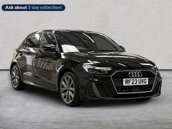 Black Used 2023 Audi A1 S-Line Hatchback | £19,263 (Fair price)