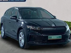 Black Used 2022 Skoda Enyaq iV ecoSuite SUV | £19,295 (Fair price)