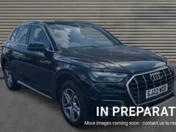 Black Used 2022 Audi Q5 Sport SUV | £28,315 (Fair price)