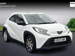Used 2025 Toyota Aygo X PURE SUV | £14,502
