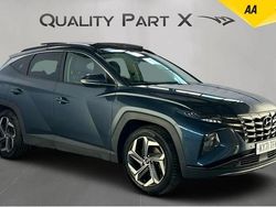 Blue Used 2021 Hyundai Tucson Ultimate SUV | £18,490 (Fair price)