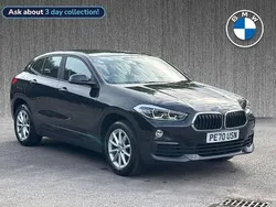 Black Used 2020 BMW X2 Sport Line SUV | £16,619 (Good price)