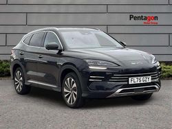 Delan black Used 2025 BYD Seal U Comfort SUV | £31,995