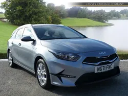 Silver Used 2022 Kia Ceed Sportswagon 2 Estate | £13,500 (Fair price)